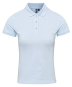Women's Coolchecker piqué polo Shirt