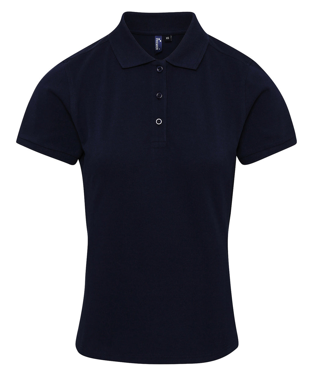 Women's Coolchecker piqué polo Shirt