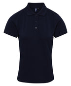 Women's Coolchecker piqué polo Shirt