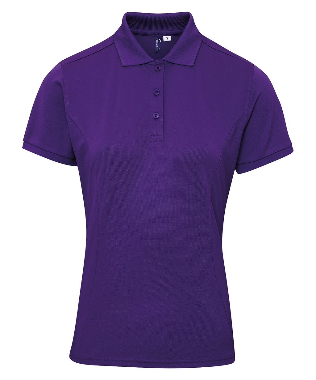 Women's Coolchecker piqué polo Shirt