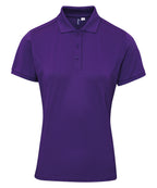 Women's Coolchecker piqué polo Shirt