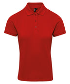Women's Coolchecker piqué polo Shirt