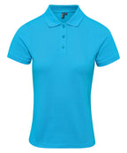 Women's Coolchecker piqué polo Shirt