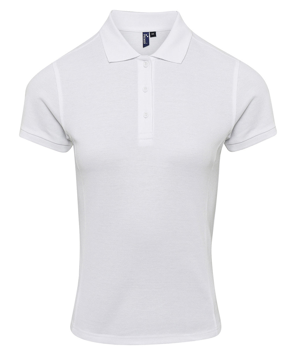 Women's Coolchecker piqué polo Shirt
