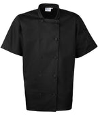Premier Short Sleeve Chefs Jacket