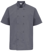 Premier Short Sleeve Chefs Jacket