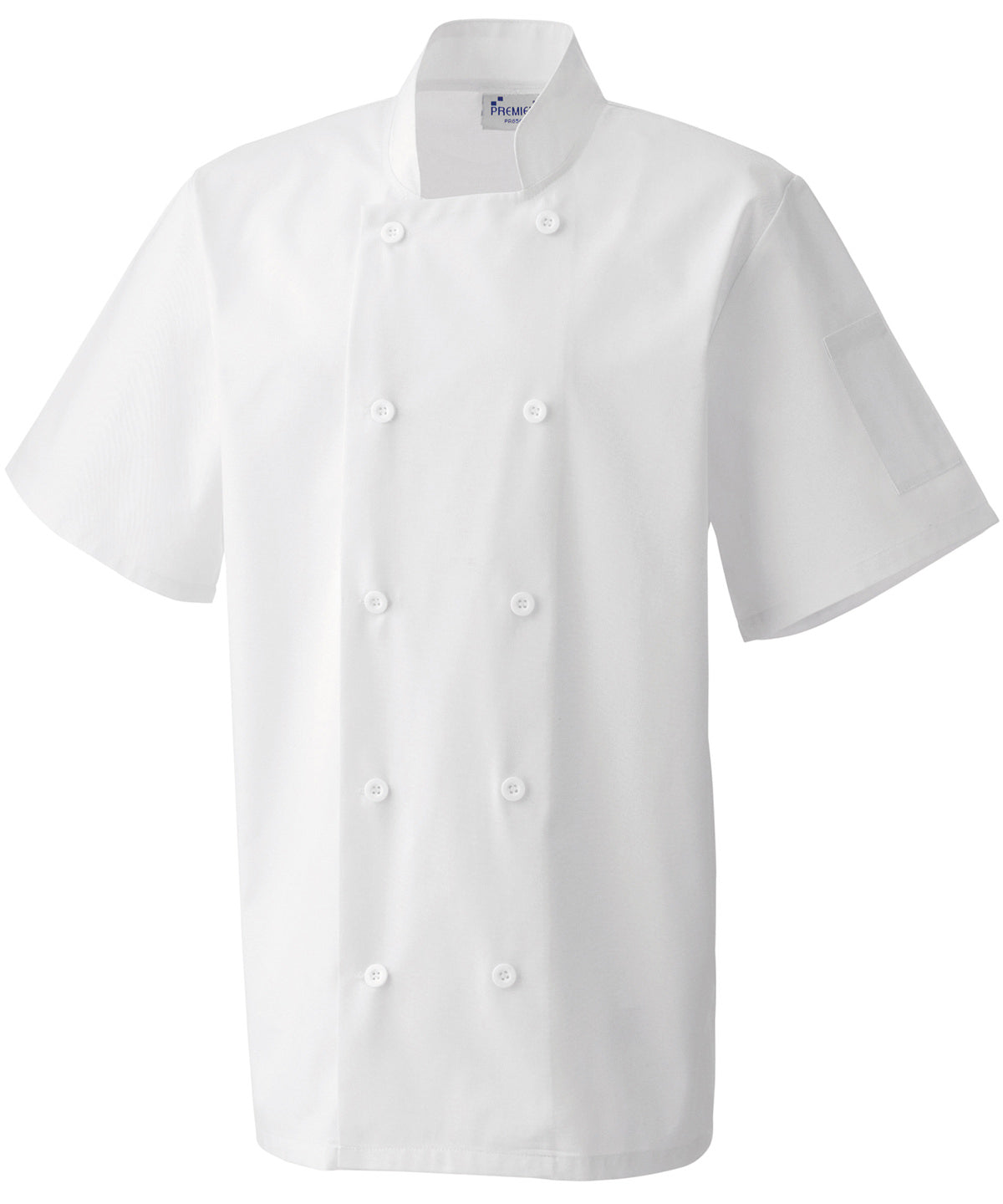 Premier Short Sleeve Chefs Jacket