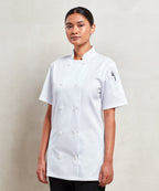 Premier Women's Chefs Short Sleeve Jacket