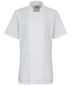 Premier Women's Chefs Short Sleeve Jacket