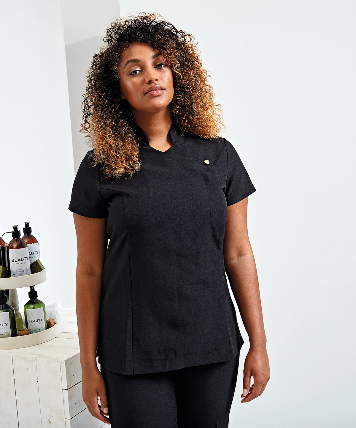 Blossom Beauty Spa Tunic
