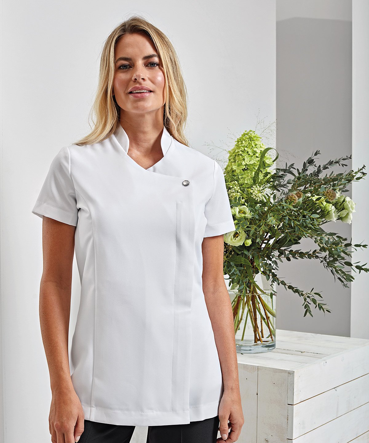Blossom Beauty Spa Tunic