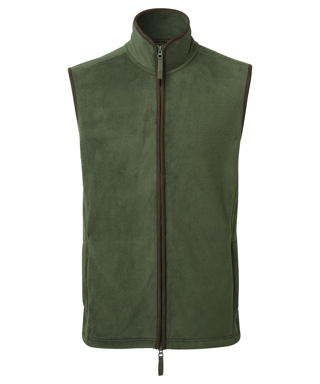 Artisan Men’s Fleece Gilet – Warmth & Comfort | Ashbe