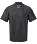 Premier Chefs Zip-Close Short Sleeve Jacket