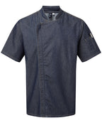 Premier Chefs Zip-Close Short Sleeve Jacket