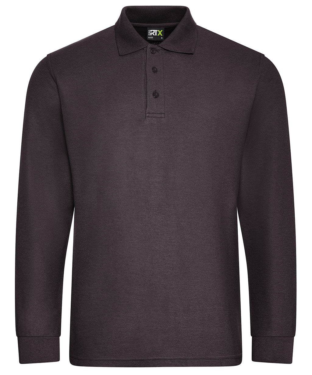 ProRTX Long sleeve polo