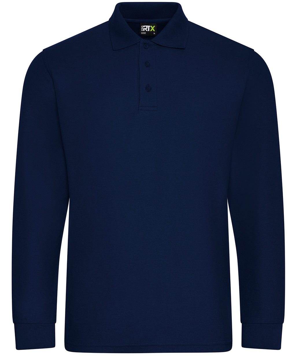 ProRTX Long sleeve polo
