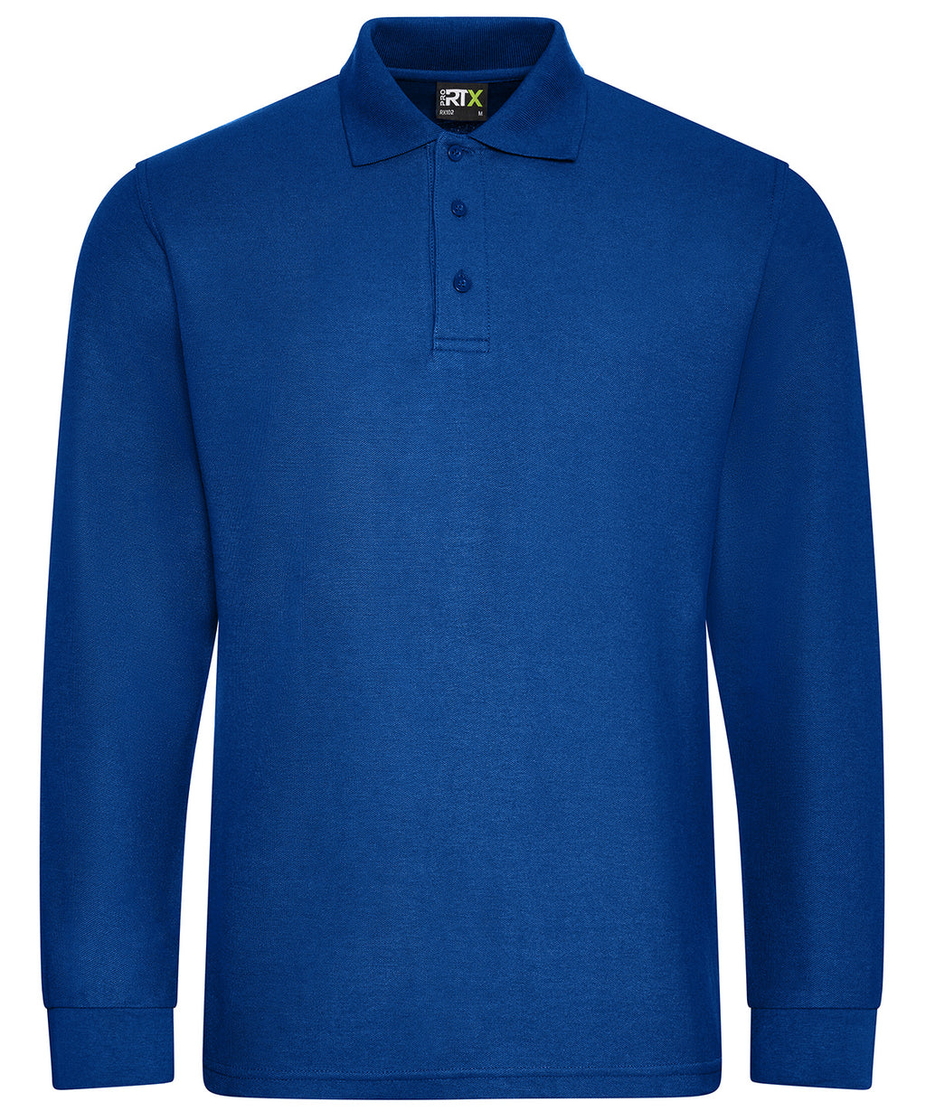 ProRTX Long sleeve polo