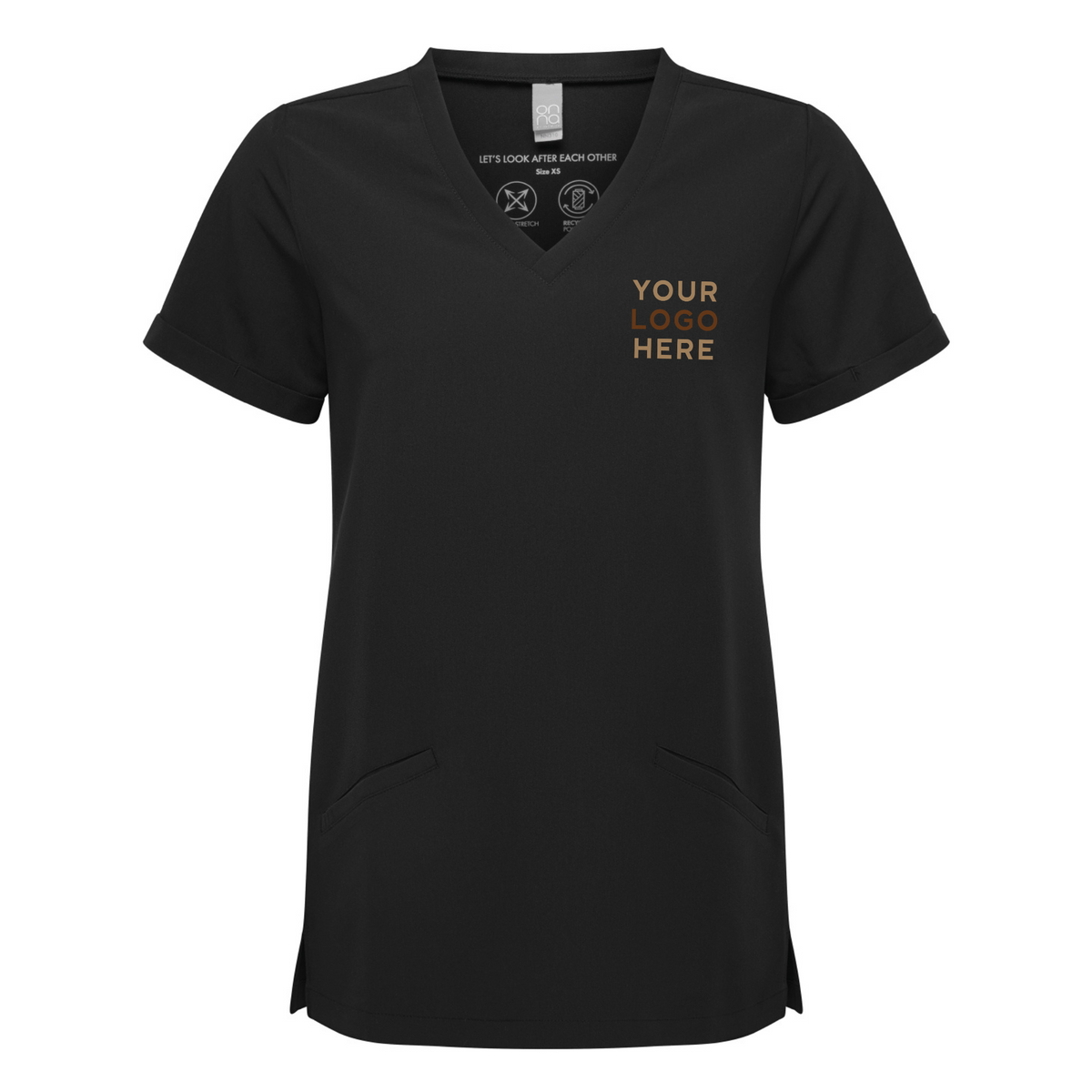 Women’s 'Invincible' Onna-stretch Tunic / Scrub Top