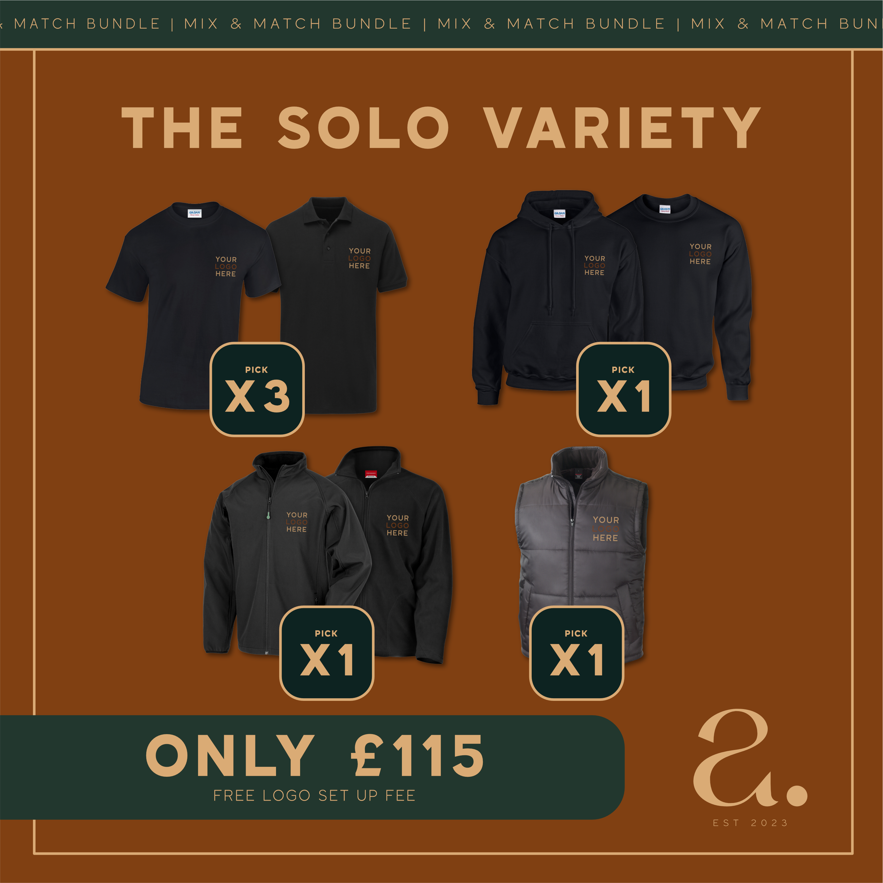 The Solo Variety Bundle