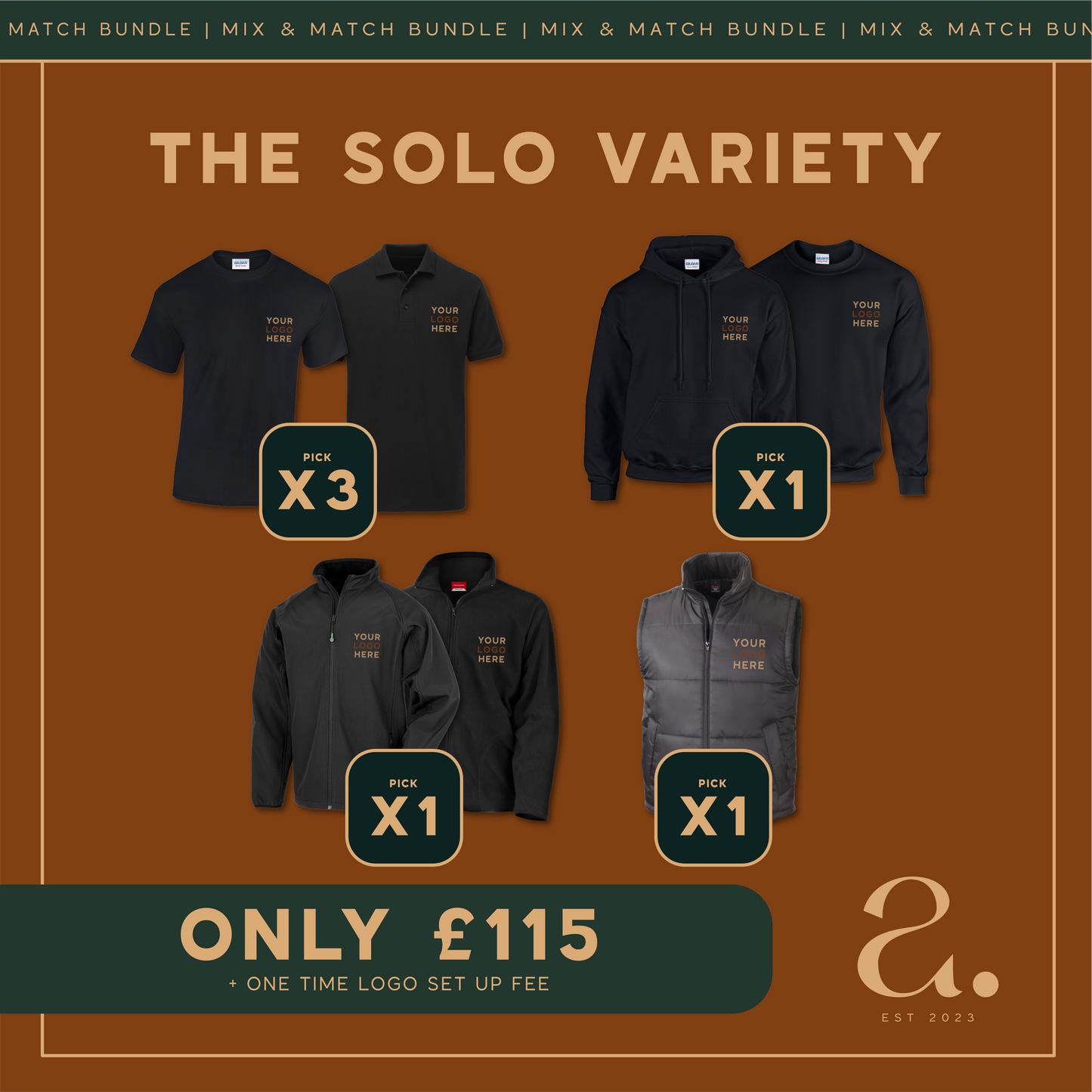 The Solo Variety Bundle