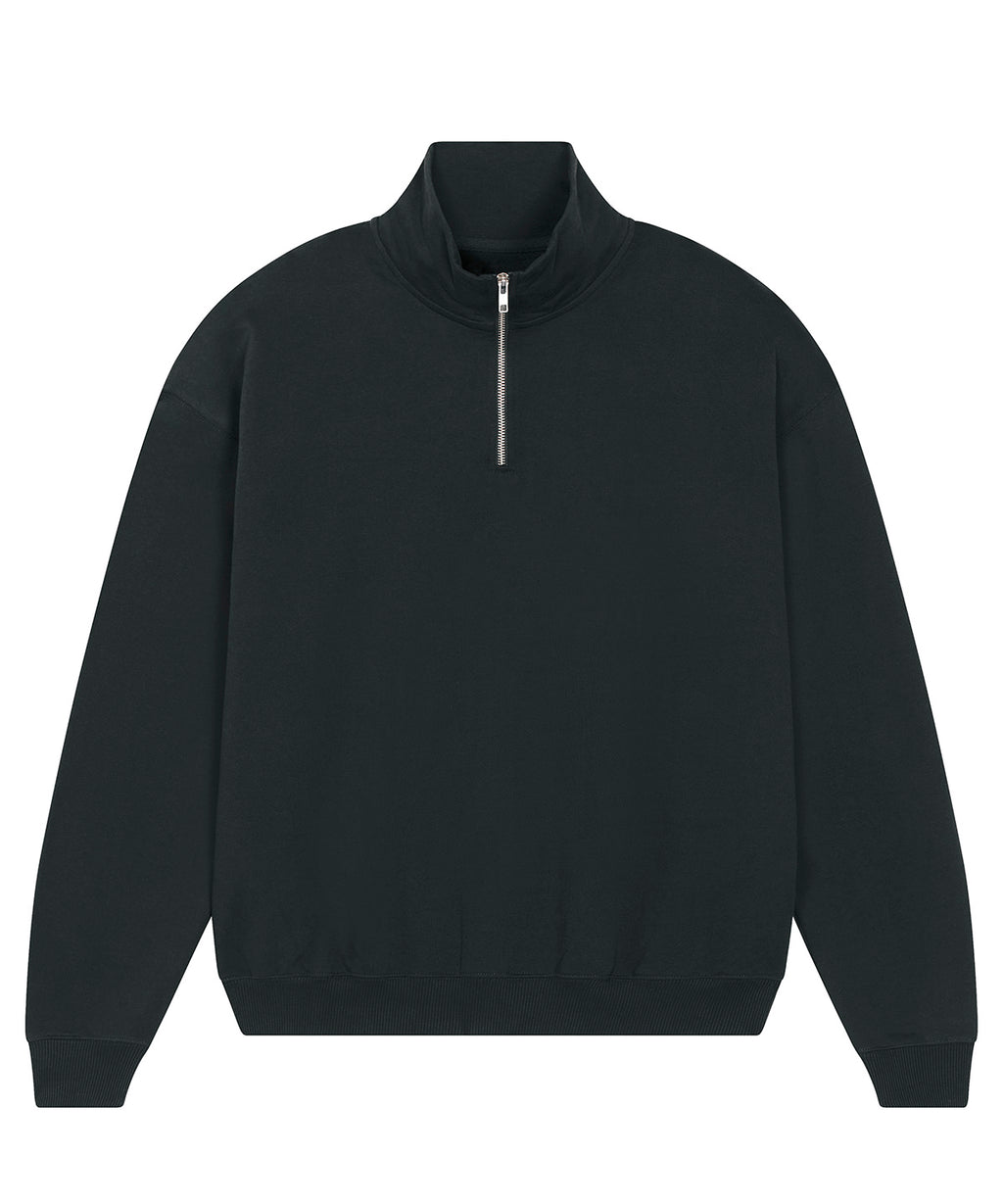 Unisex Miller Heavy Cotton 1/4 zip sweatshirt