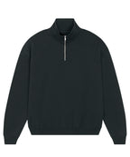 Unisex Miller Heavy Cotton 1/4 zip sweatshirt
