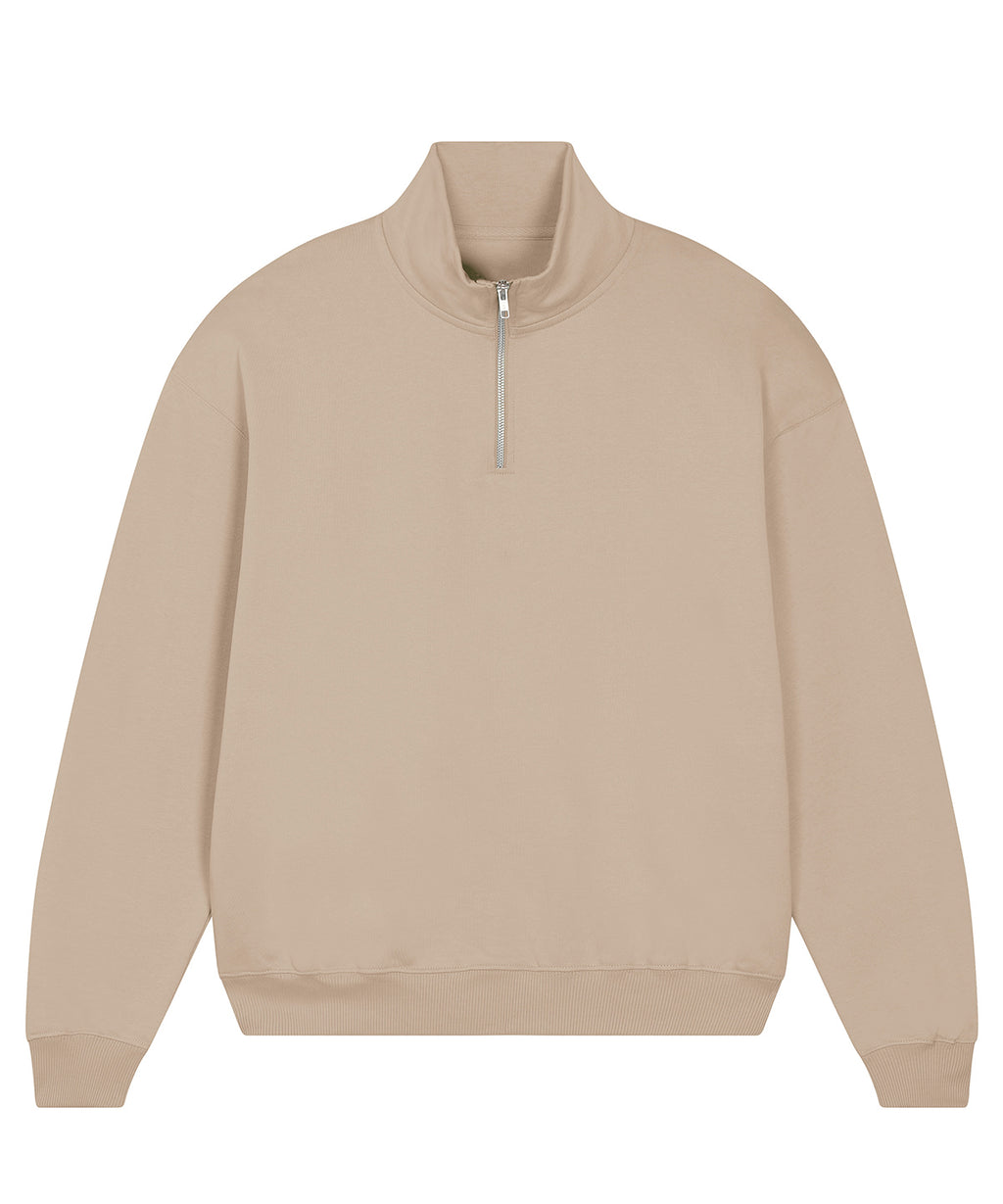 Unisex Miller Heavy Cotton 1/4 zip sweatshirt