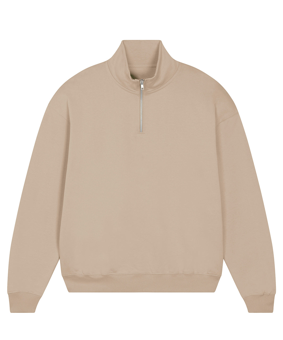 Unisex Miller Heavy Cotton 1/4 zip sweatshirt