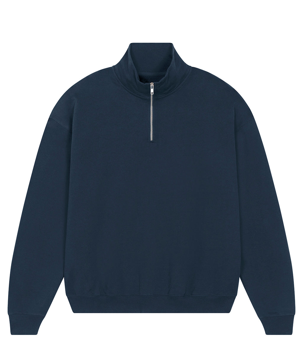 Unisex Miller Heavy Cotton 1/4 zip sweatshirt