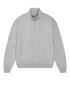 Unisex Miller Heavy Cotton 1/4 zip sweatshirt