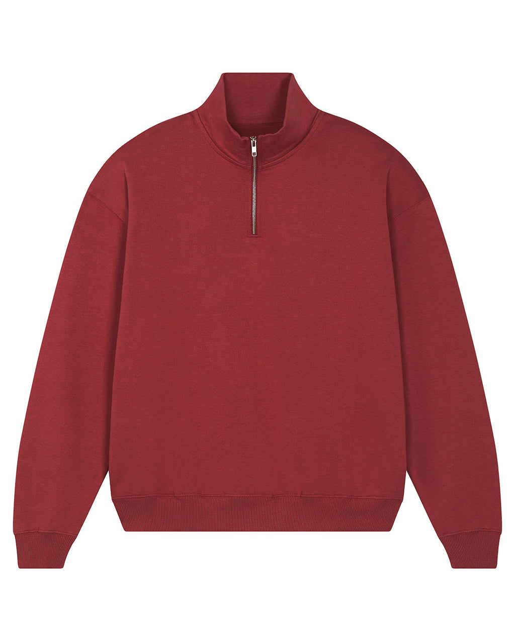 Unisex Miller Heavy Cotton 1/4 zip sweatshirt
