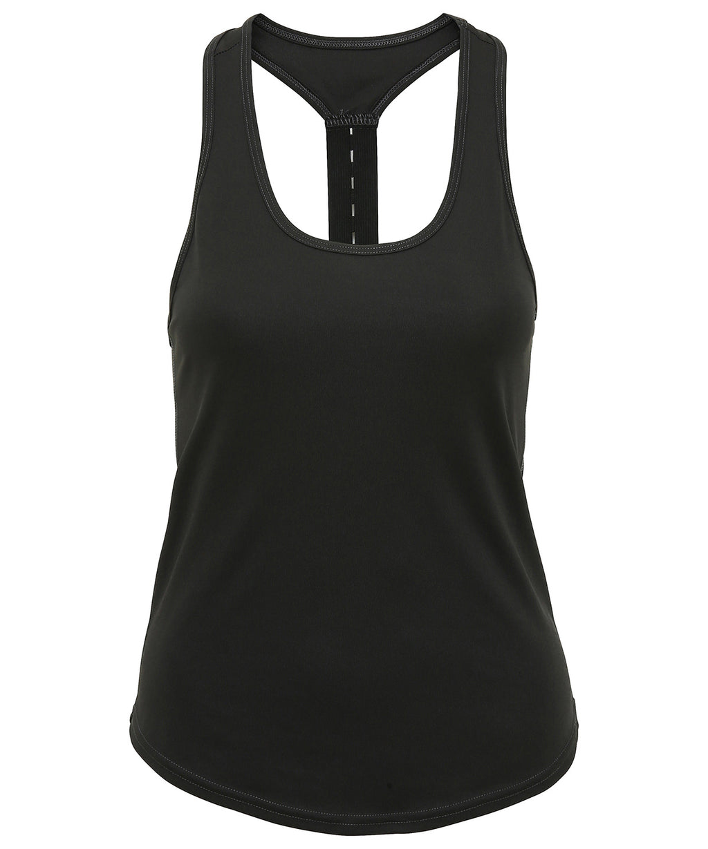 TriDri Women's Strap Back T-shirt