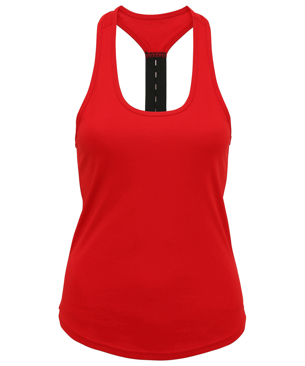 TriDri Women's Strap Back T-shirt
