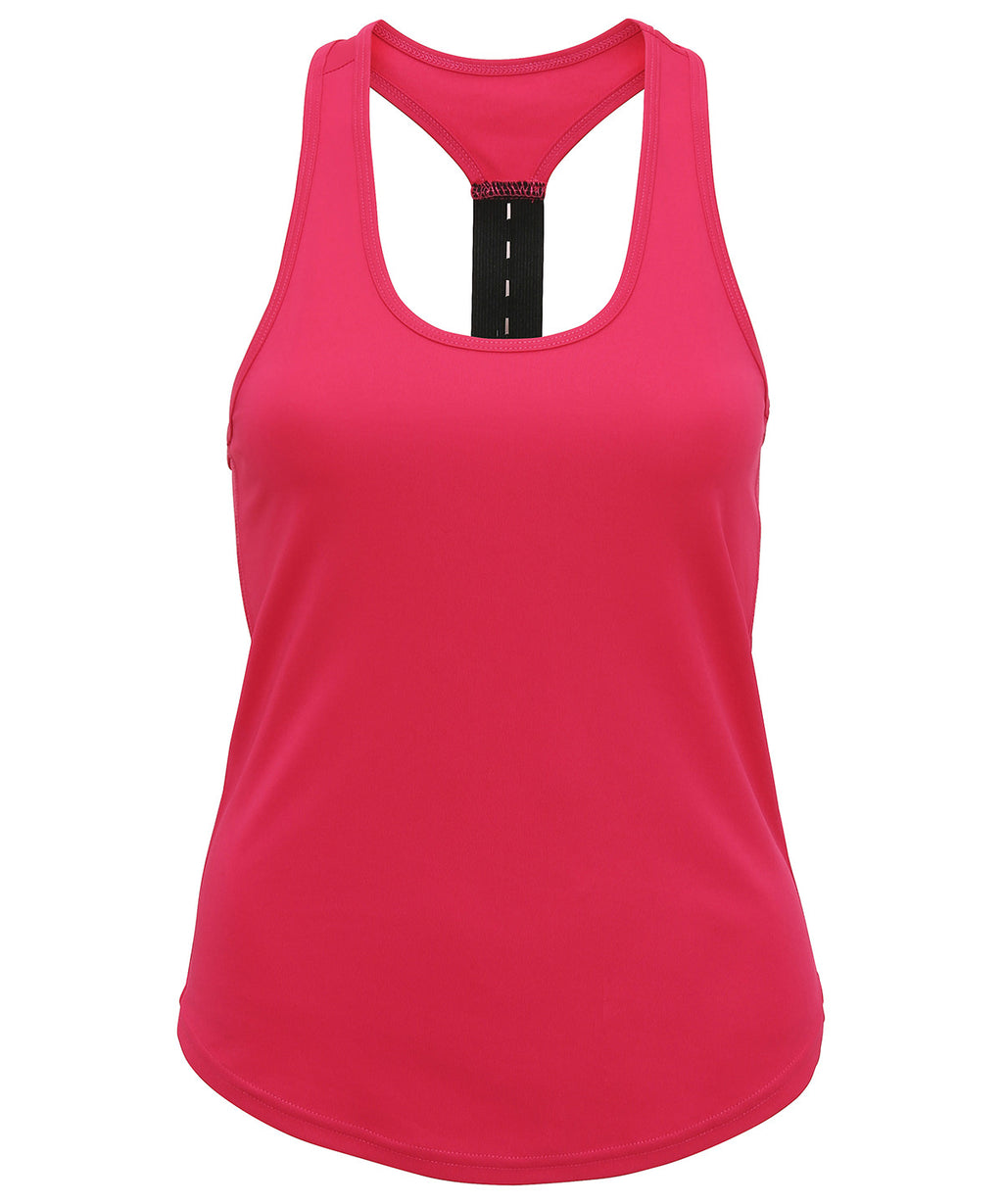 TriDri Women's Strap Back T-shirt