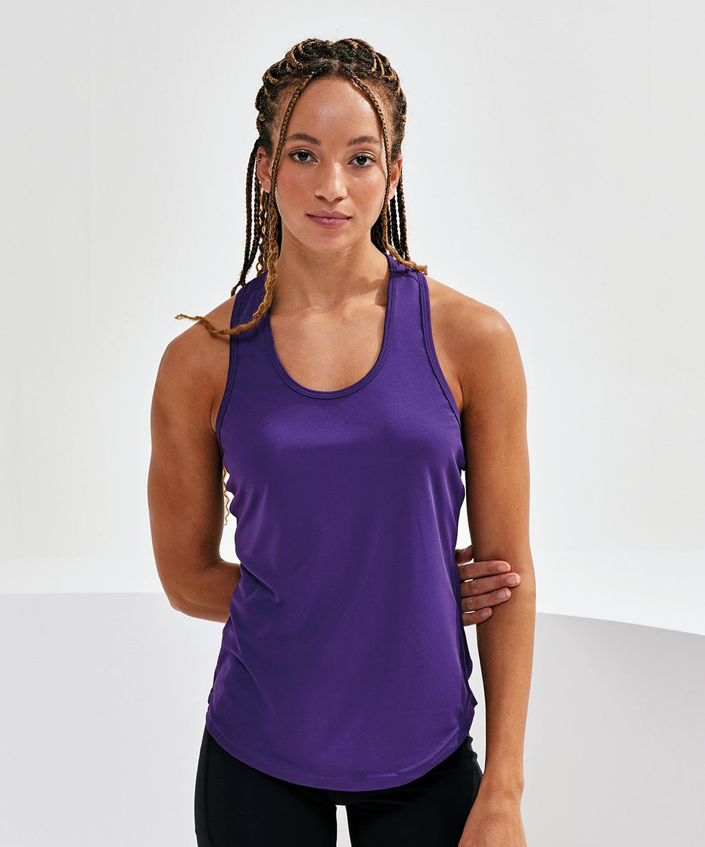 TriDri Women's Strap Back T-shirt