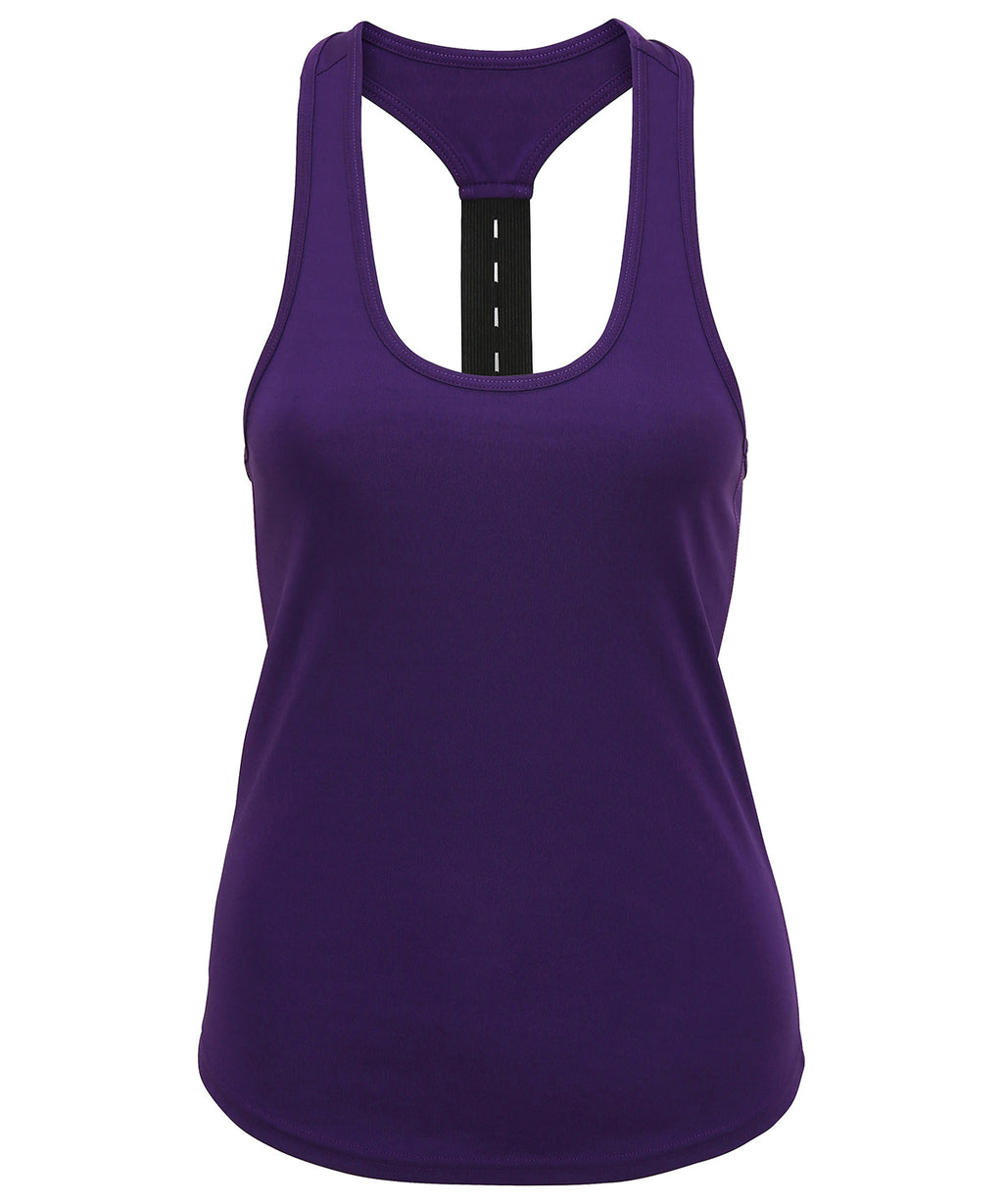 TriDri Women's Strap Back T-shirt