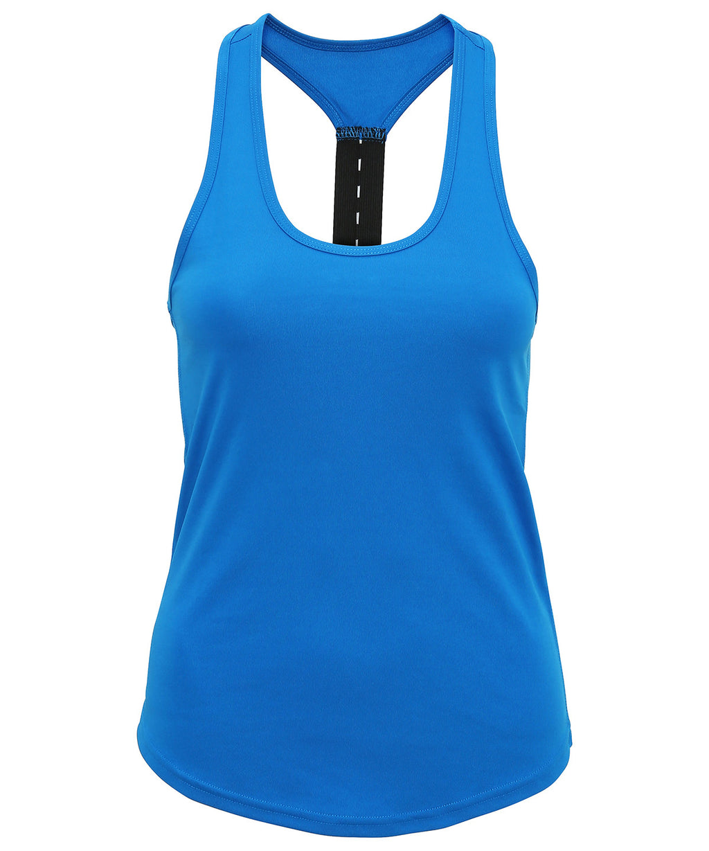 TriDri Women's Strap Back T-shirt