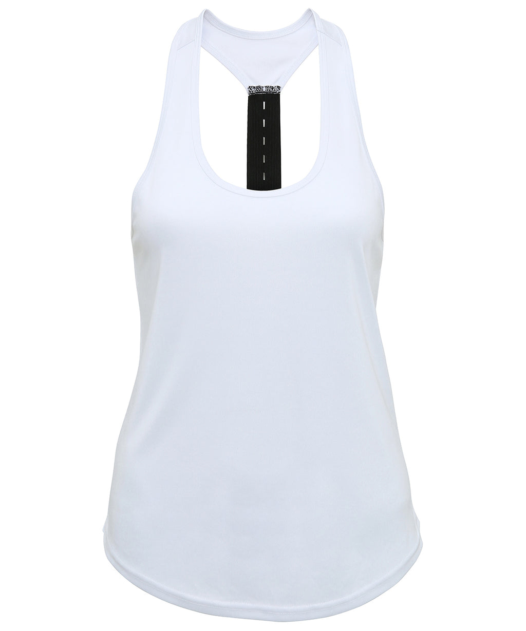 TriDri Women's Strap Back T-shirt