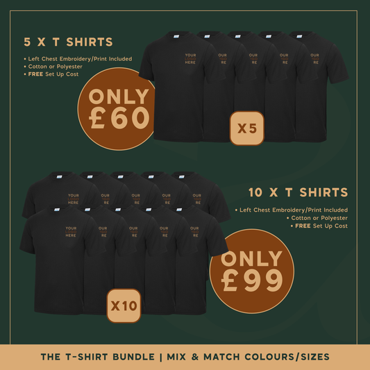The T-Shirts Bundle