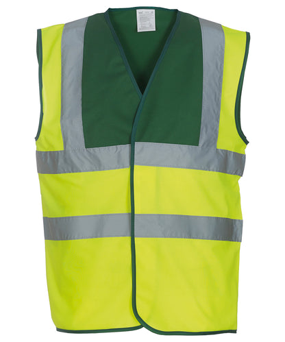 Yoko Hi-vis Waistcoat