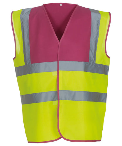 Yoko Hi-vis Waistcoat