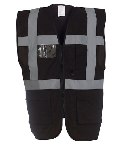 Yoko Hi-vis Executive Waistcoat
