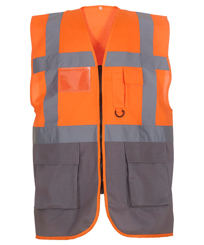 Yoko Hi-vis Executive Waistcoat