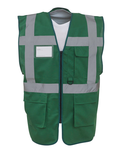 Yoko Hi-vis Executive Waistcoat