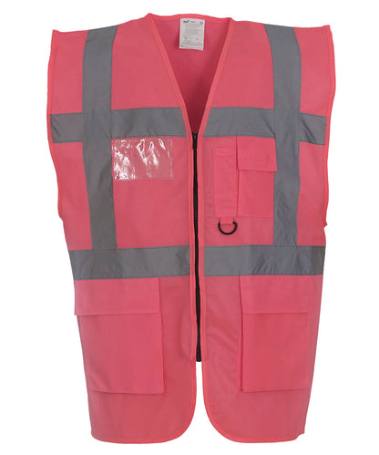 Yoko Hi-vis Executive Waistcoat