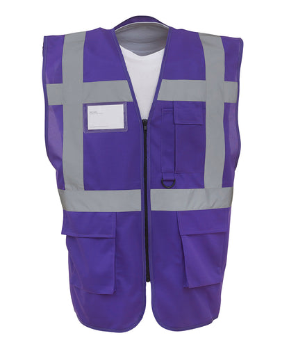 Yoko Hi-vis Executive Waistcoat