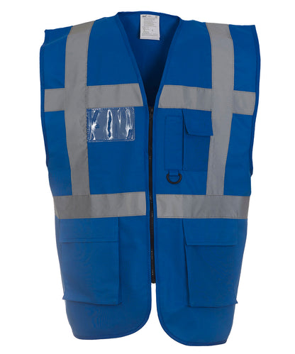 Yoko Hi-vis Executive Waistcoat