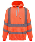 Yoko Hi-vis Pull-Over Hoodie